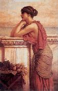 John William Godward By the Wayside oil painting reproduction